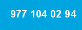 977 104 02 94 977 104 02 94